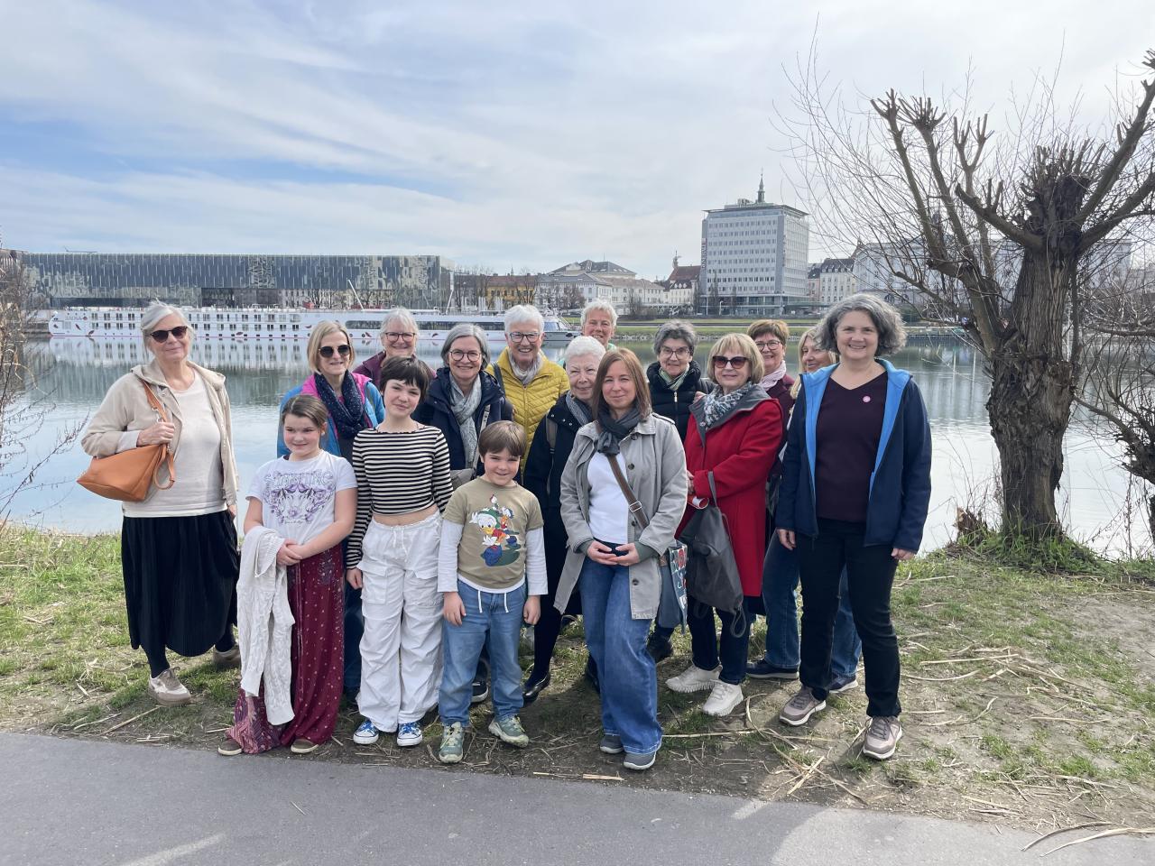Bibliotheksteam nach AEC Ausflug