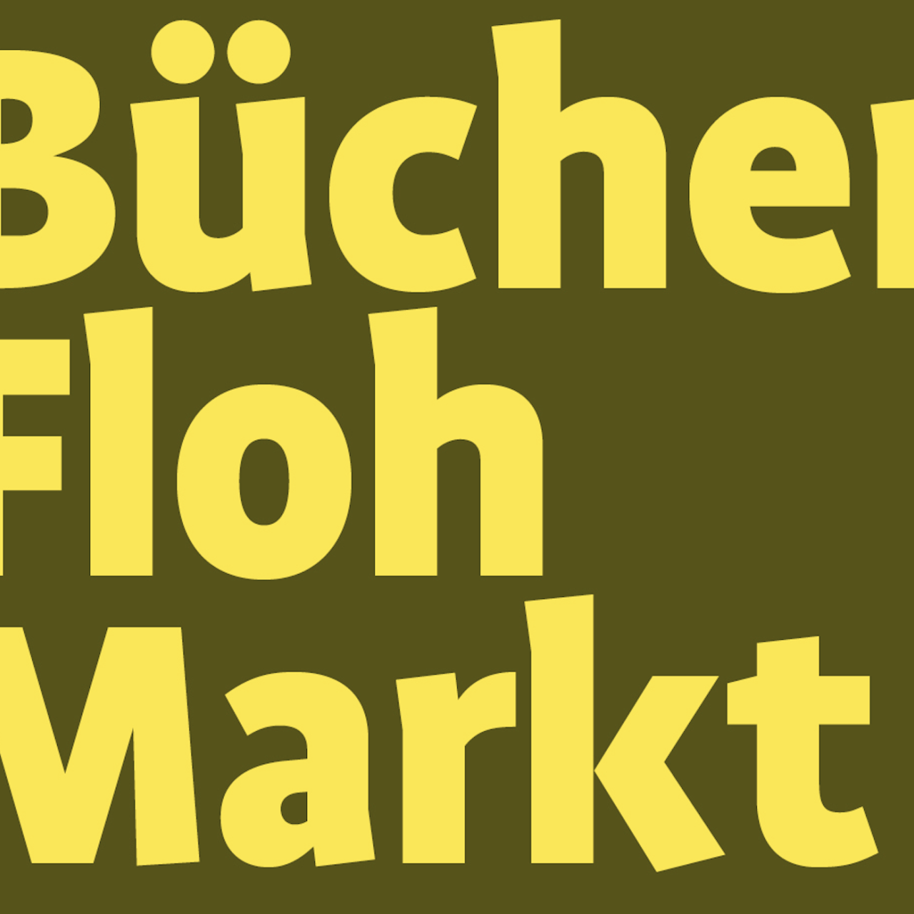 Bücherflohmarkt