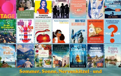Thementisch Sommer